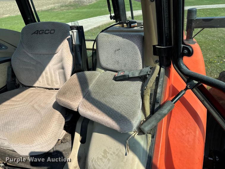 image for item YA3182 2009 AGCO DT240A MFWD tractor