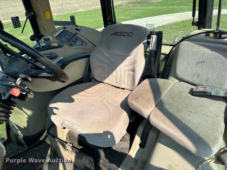 image for item YA3182 2009 AGCO DT240A MFWD tractor