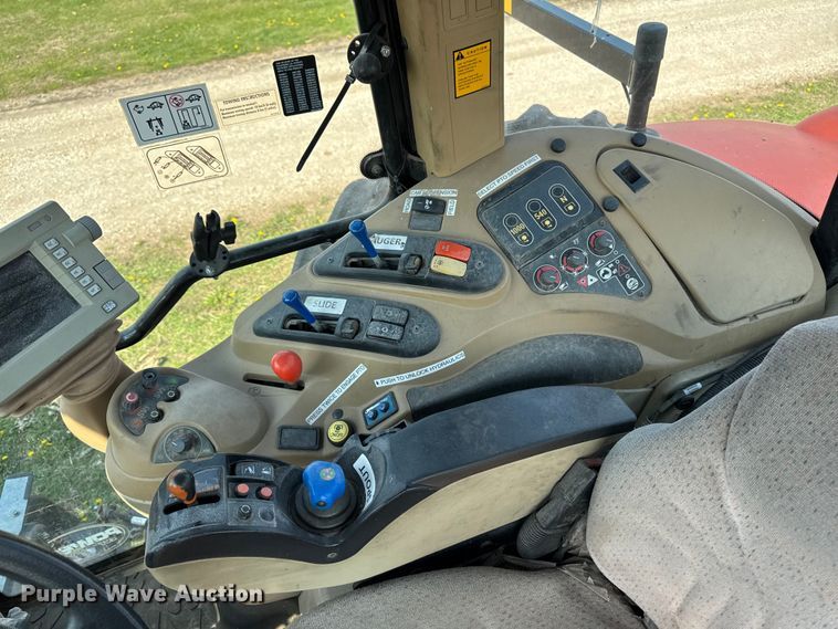 image for item YA3182 2009 AGCO DT240A MFWD tractor