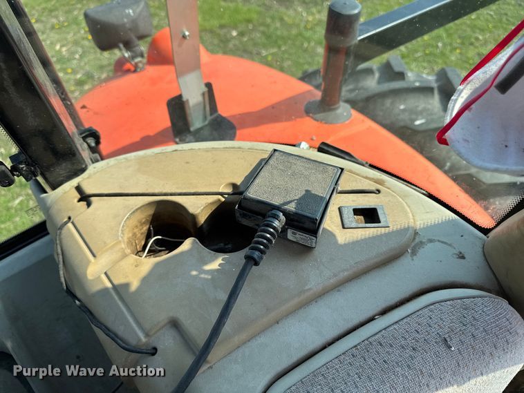 image for item YA3182 2009 AGCO DT240A MFWD tractor