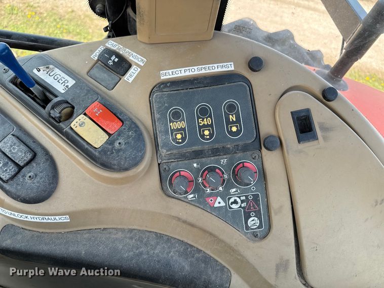 image for item YA3182 2009 AGCO DT240A MFWD tractor