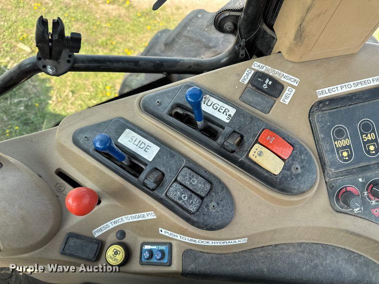 image for item YA3182 2009 AGCO DT240A MFWD tractor