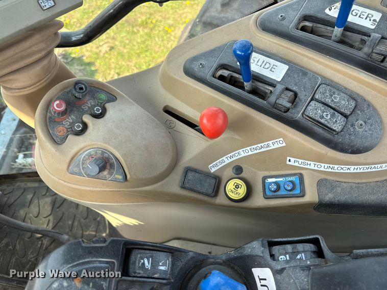 image for item YA3182 2009 AGCO DT240A MFWD tractor