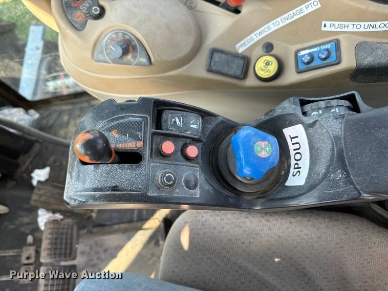 image for item YA3182 2009 AGCO DT240A MFWD tractor