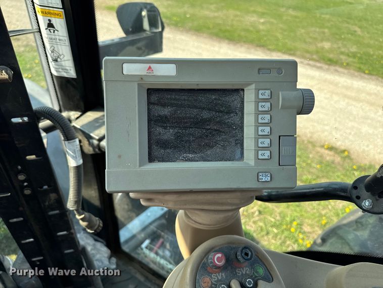 image for item YA3182 2009 AGCO DT240A MFWD tractor