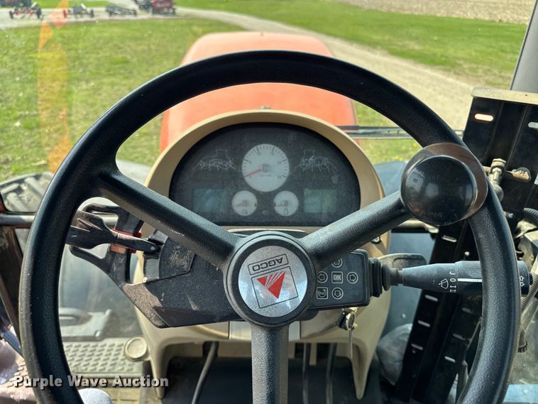 image for item YA3182 2009 AGCO DT240A MFWD tractor