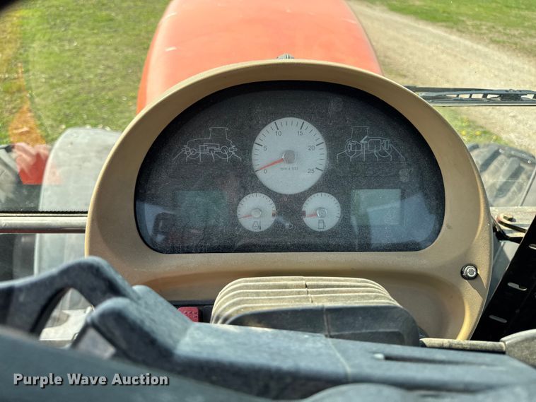 image for item YA3182 2009 AGCO DT240A MFWD tractor