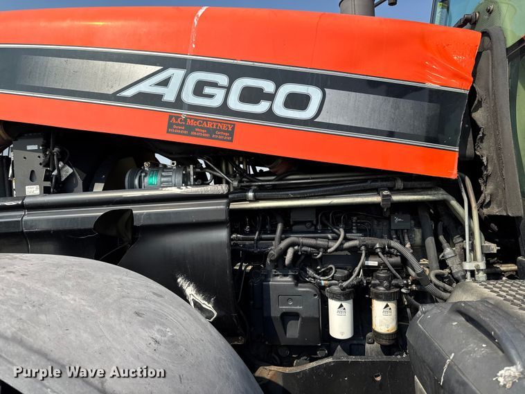 image for item YA3182 2009 AGCO DT240A MFWD tractor