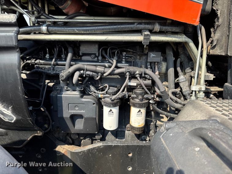 image for item YA3182 2009 AGCO DT240A MFWD tractor