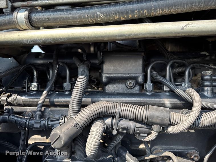 image for item YA3182 2009 AGCO DT240A MFWD tractor