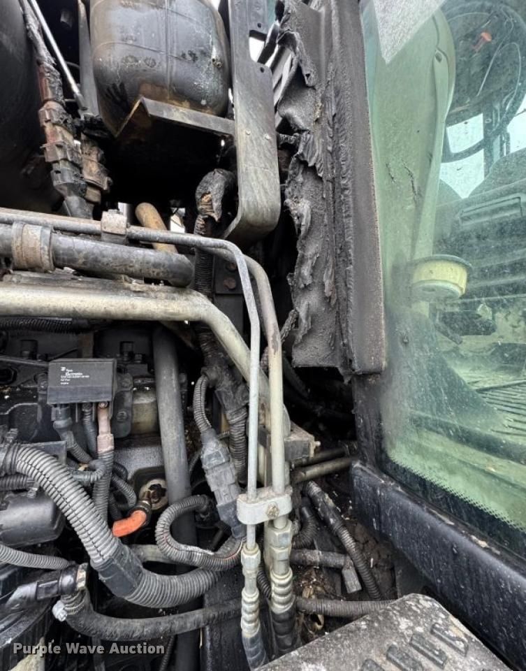 image for item YA3182 2009 AGCO DT240A MFWD tractor