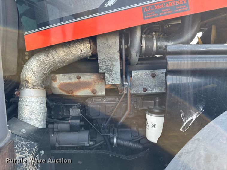 image for item YA3182 2009 AGCO DT240A MFWD tractor