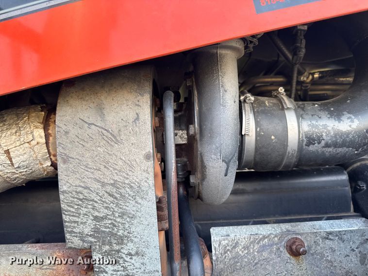 image for item YA3182 2009 AGCO DT240A MFWD tractor