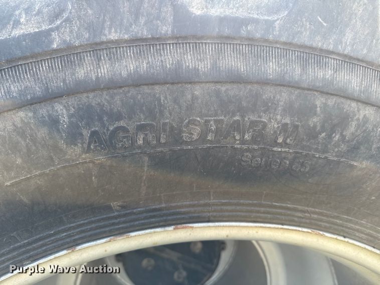 image for item YA3182 2009 AGCO DT240A MFWD tractor