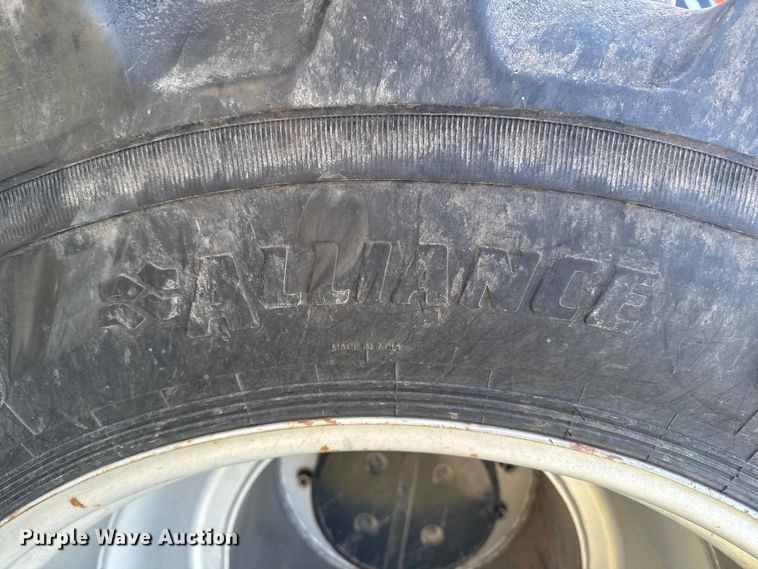 image for item YA3182 2009 AGCO DT240A MFWD tractor