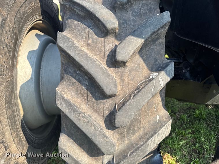 image for item YA3182 2009 AGCO DT240A MFWD tractor