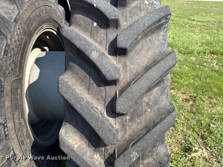 image for item YA3182 2009 AGCO DT240A MFWD tractor