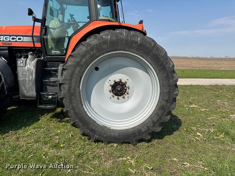 image for item YA3182 2009 AGCO DT240A MFWD tractor