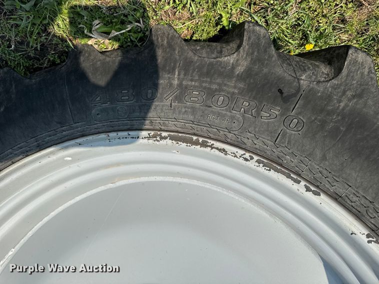 image for item YA3182 2009 AGCO DT240A MFWD tractor