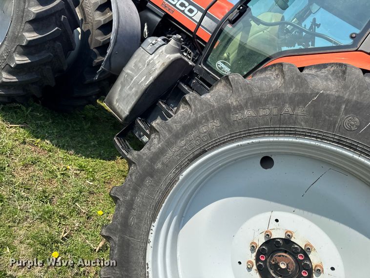 image for item YA3182 2009 AGCO DT240A MFWD tractor