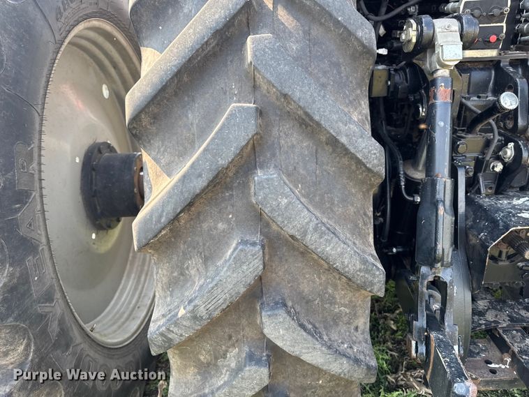 image for item YA3182 2009 AGCO DT240A MFWD tractor