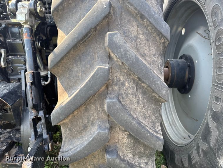 image for item YA3182 2009 AGCO DT240A MFWD tractor