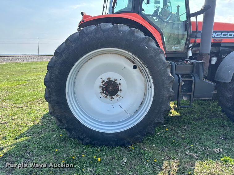 image for item YA3182 2009 AGCO DT240A MFWD tractor