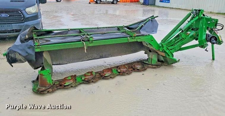 image for item YA3377 2023 John Deere R280 disc mower