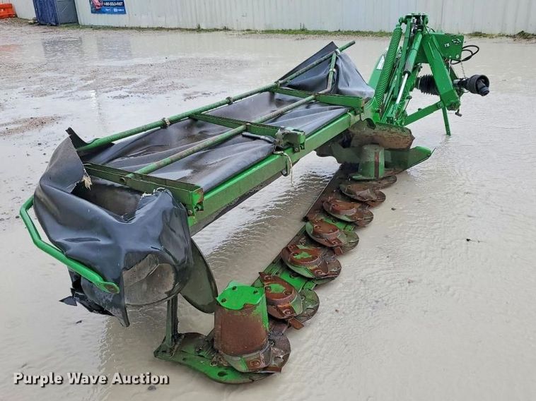 image for item YA3377 2023 John Deere R280 disc mower