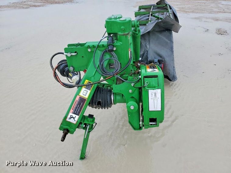 image for item YA3377 2023 John Deere R280 disc mower