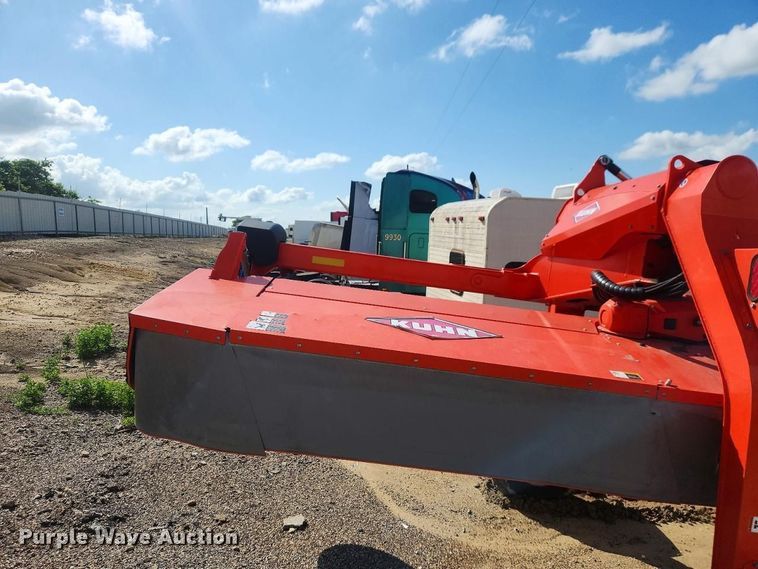 image for item YA3378 Kuhn GMD5251TC disc mower