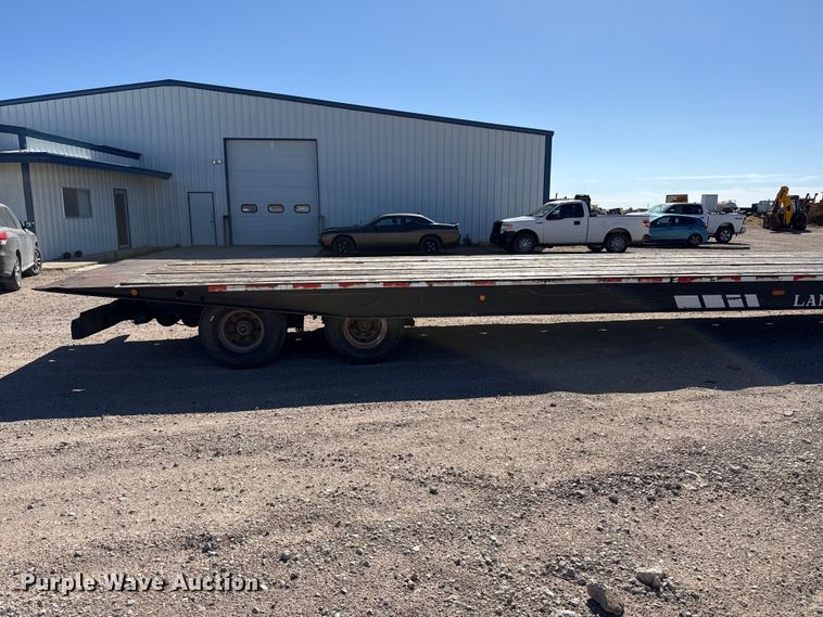 image for item DH1956 2001 Landoll 660B drop tilt deck equipment trailer
