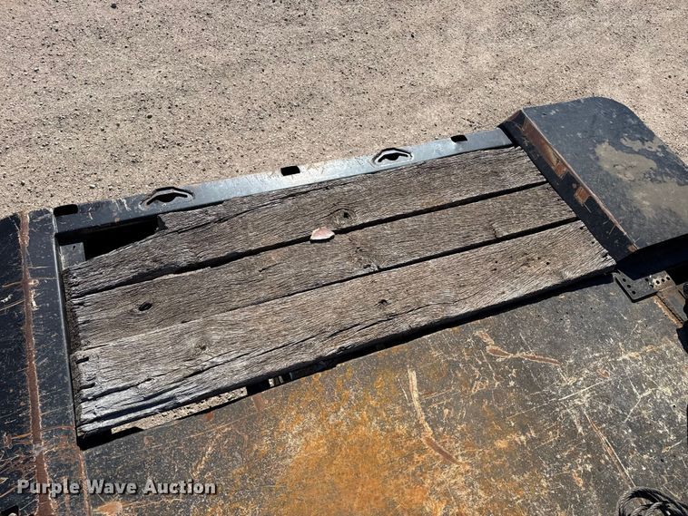 image for item DH1956 2001 Landoll 660B drop tilt deck equipment trailer