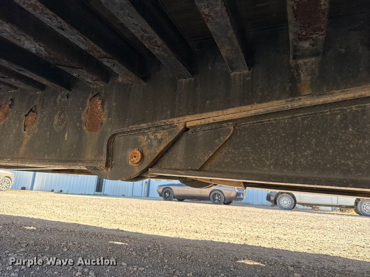 image for item DH1956 2001 Landoll 660B drop tilt deck equipment trailer