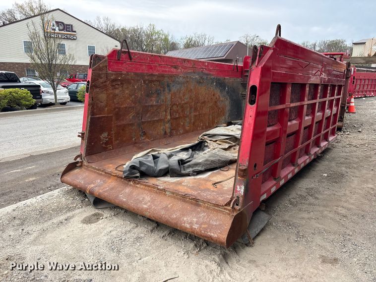 image for item DT2882 Dump bed