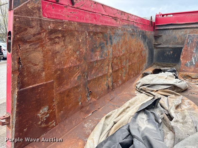 image for item DT2882 Dump bed