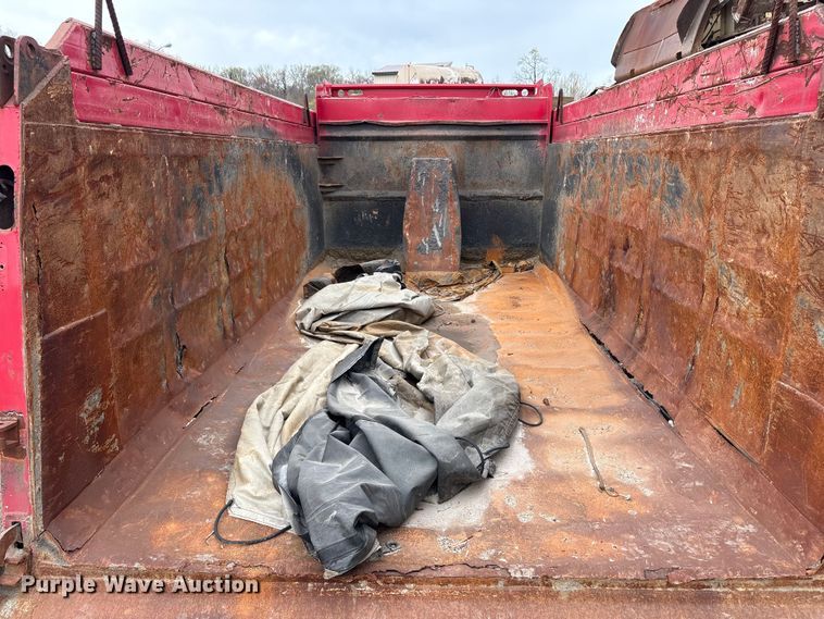 image for item DT2882 Dump bed