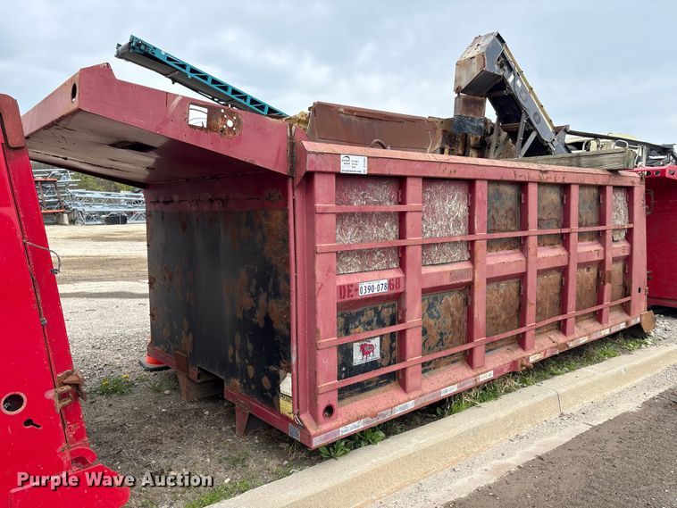 image for item DT2883 OX Bodies dump bed
