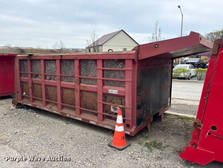 image for item DT2883 OX Bodies dump bed