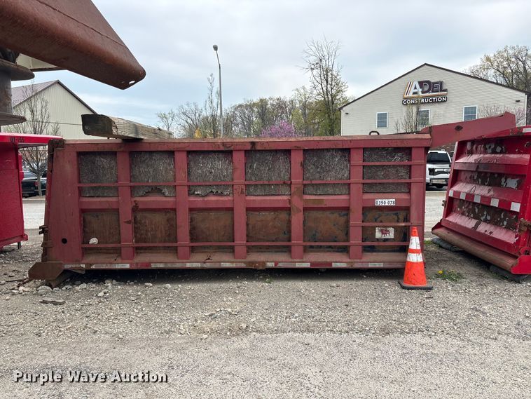 image for item DT2883 OX Bodies dump bed