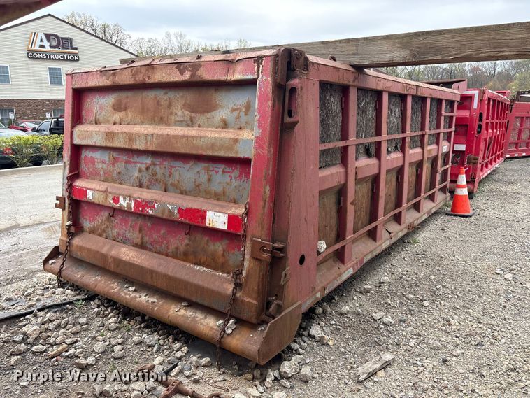 image for item DT2883 OX Bodies dump bed