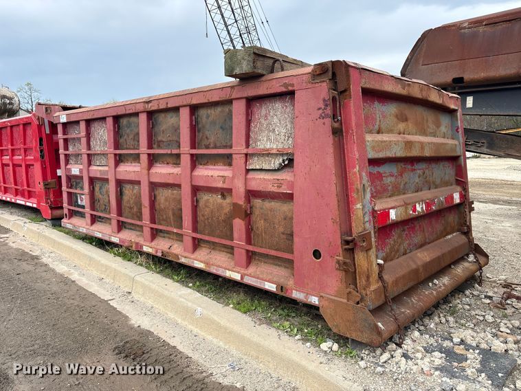 image for item DT2883 OX Bodies dump bed