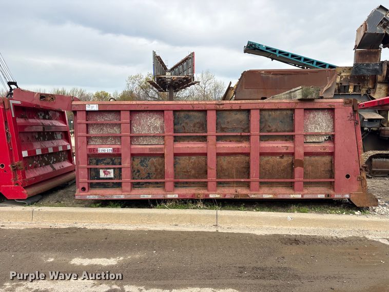 image for item DT2883 OX Bodies dump bed