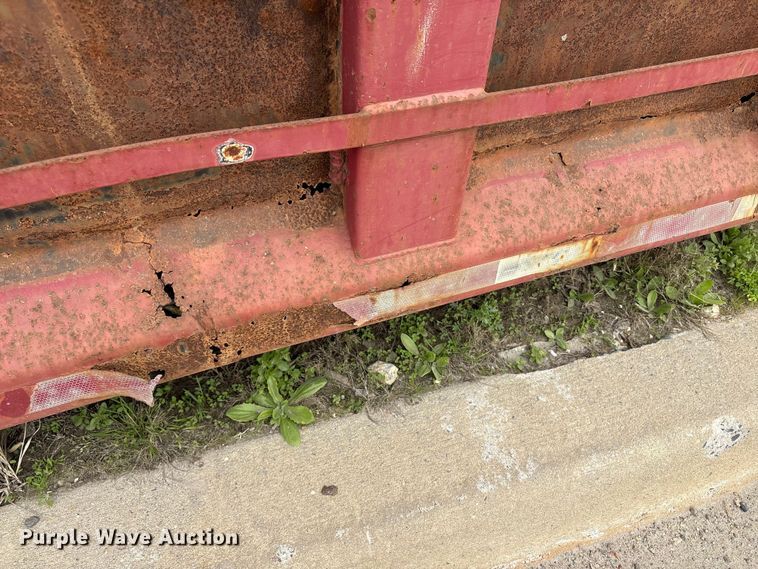 image for item DT2883 OX Bodies dump bed