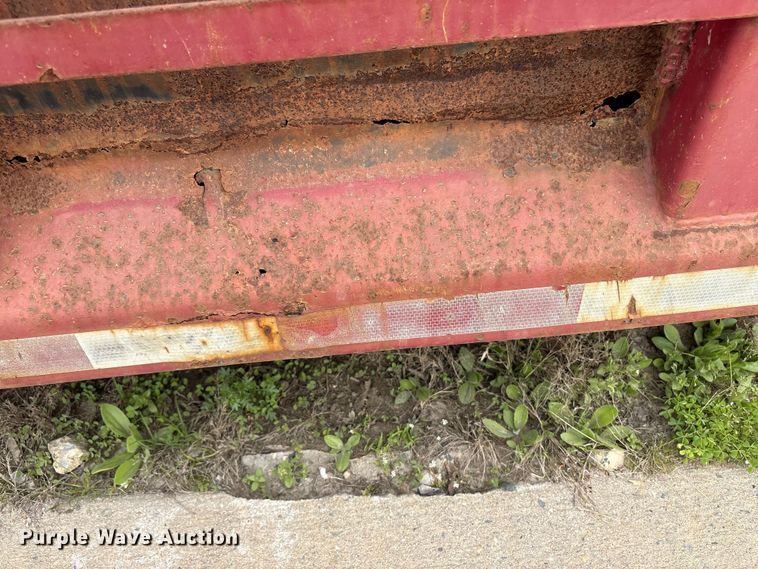 image for item DT2883 OX Bodies dump bed