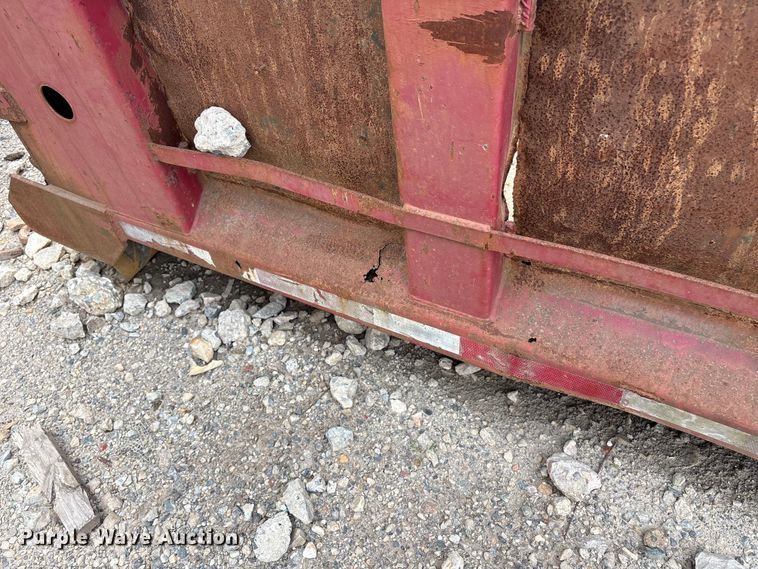 image for item DT2883 OX Bodies dump bed