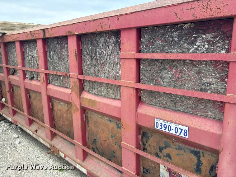 image for item DT2883 OX Bodies dump bed