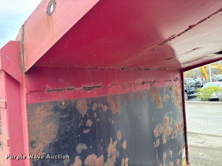 image for item DT2883 OX Bodies dump bed