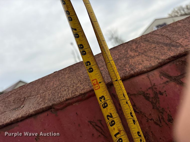 image for item DT2883 OX Bodies dump bed