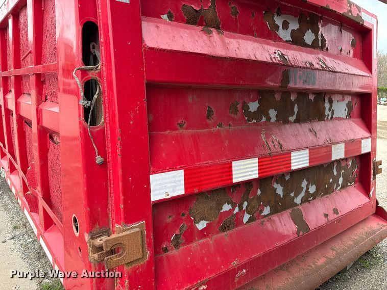 image for item DT2884 Dump bed